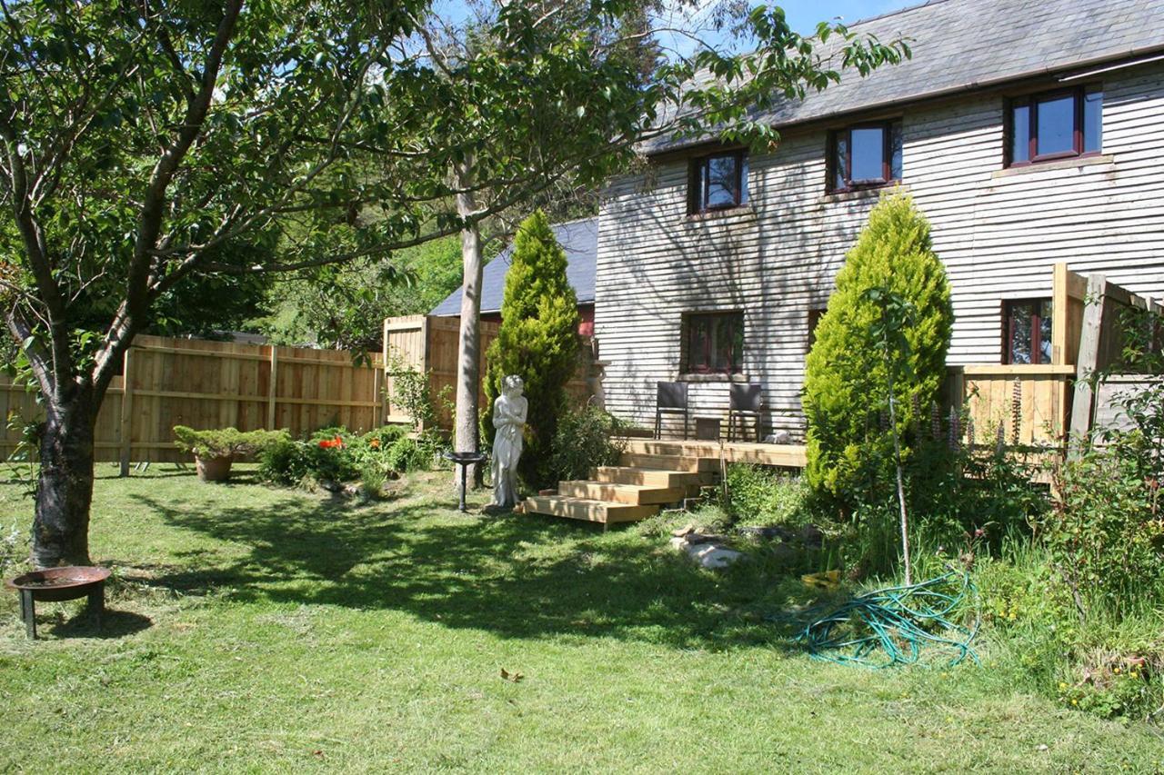 Barn Cottage - Farm Park Stay With Hot Tub Σουόνσι Εξωτερικό φωτογραφία